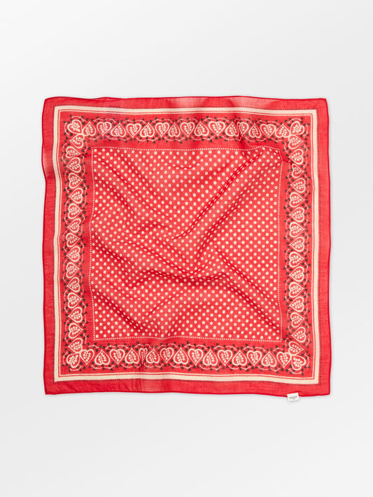 Hearty Cotta Scarf OneSize Becksöndergaard.se