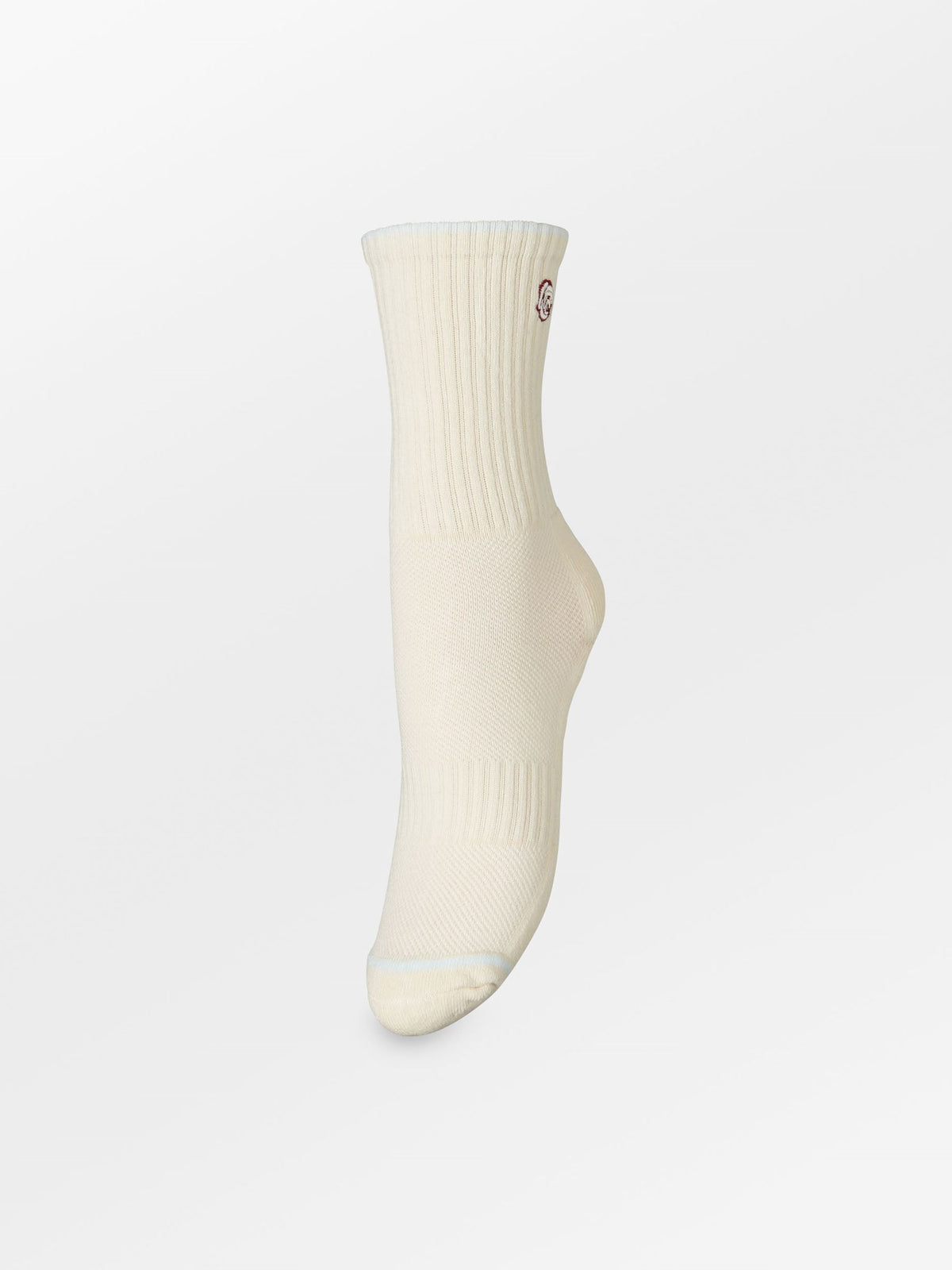 Becksöndergaard, Rose Cotta Short Sock - Wan Blue, socks