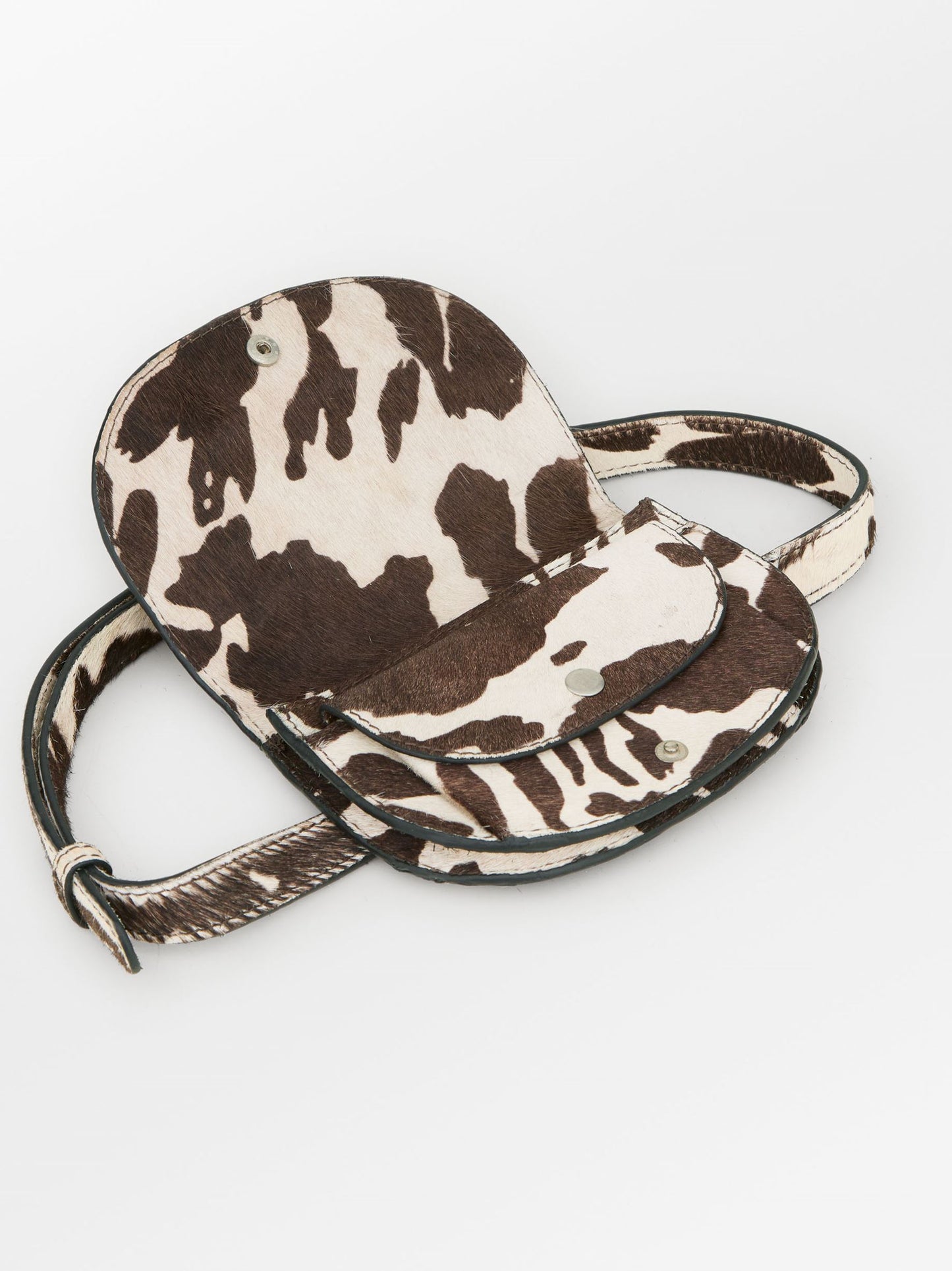 Texas Leather Belt Bag OneSize Becksöndergaard.se