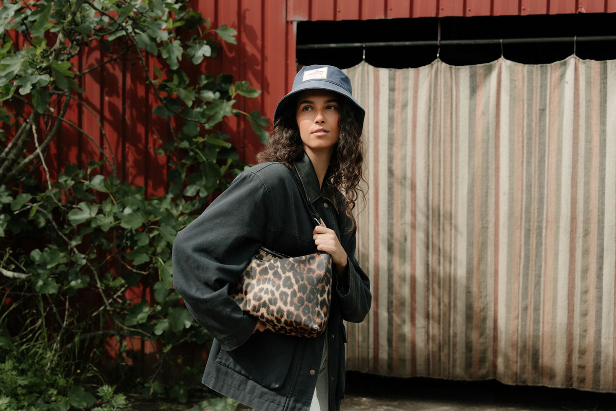 Leopa Coated Ginni Medi Bag OneSize Becksöndergaard.se