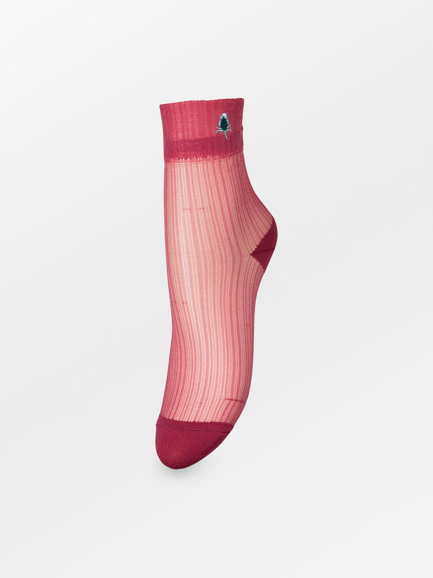 Bloomy Sheer Sock Socks Becksöndergaard.se