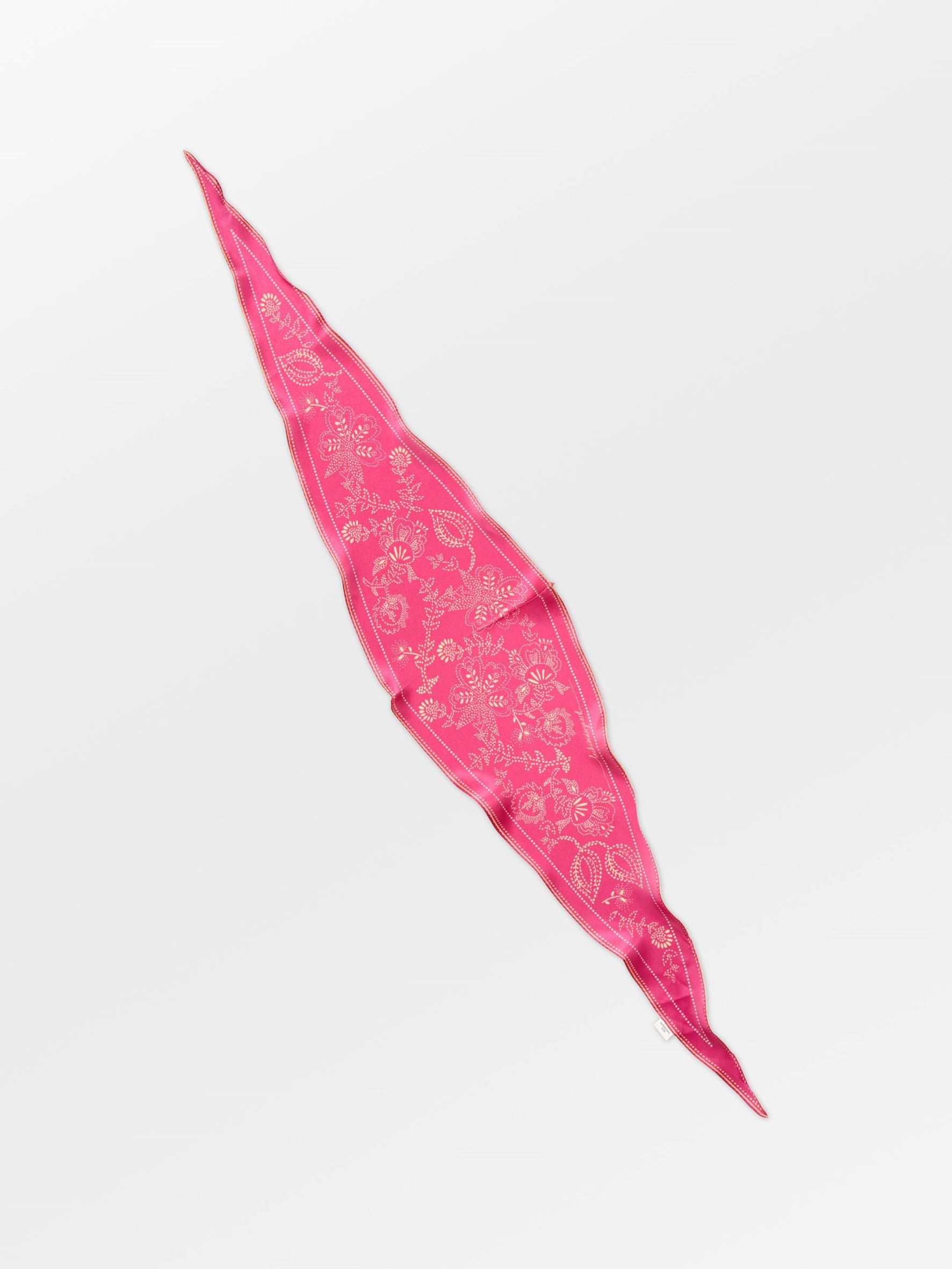 Dotted Flora Diamond Scarf OneSize Becksöndergaard.se