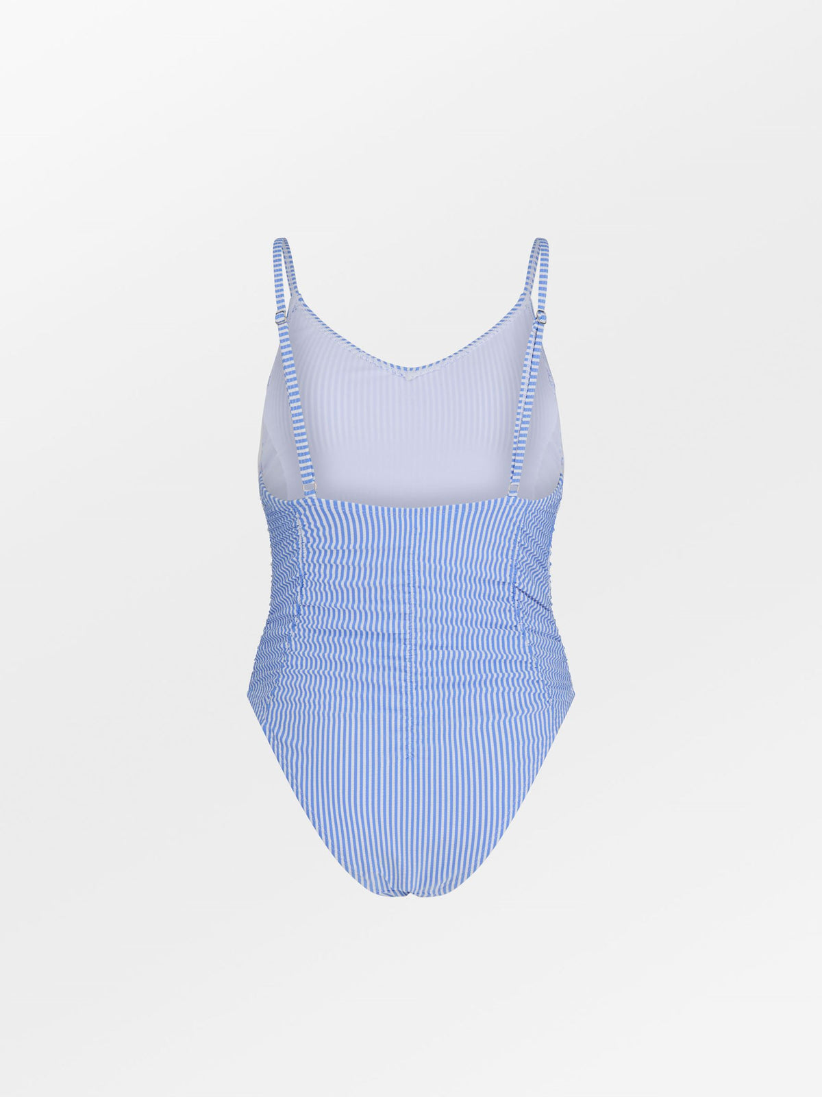 Striba Gathered Bea Swimsuit Clothing Becksöndergaard.se