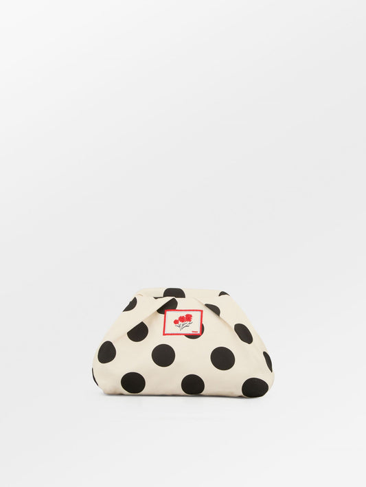 Maxi Polka Canvas Bonita Bag OneSize Becksöndergaard.se