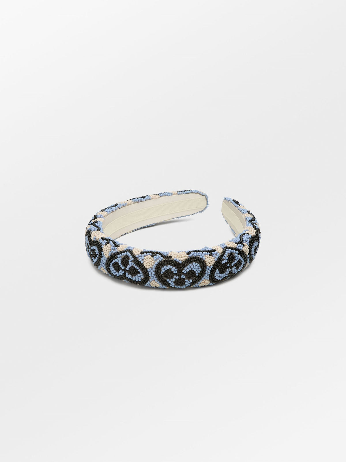 Hearty Midi Beaded Hairbrace OneSize Becksöndergaard.se