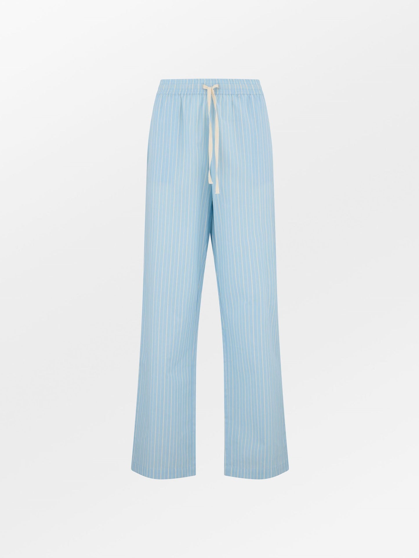 Becksöndergaard, Suri Pyjamas Set - Shirt Blue/Off-White, archive, homewear, homewear, archive, black week, black week