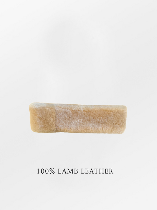 Dora Shearling Headband Clothing Becksöndergaard.se