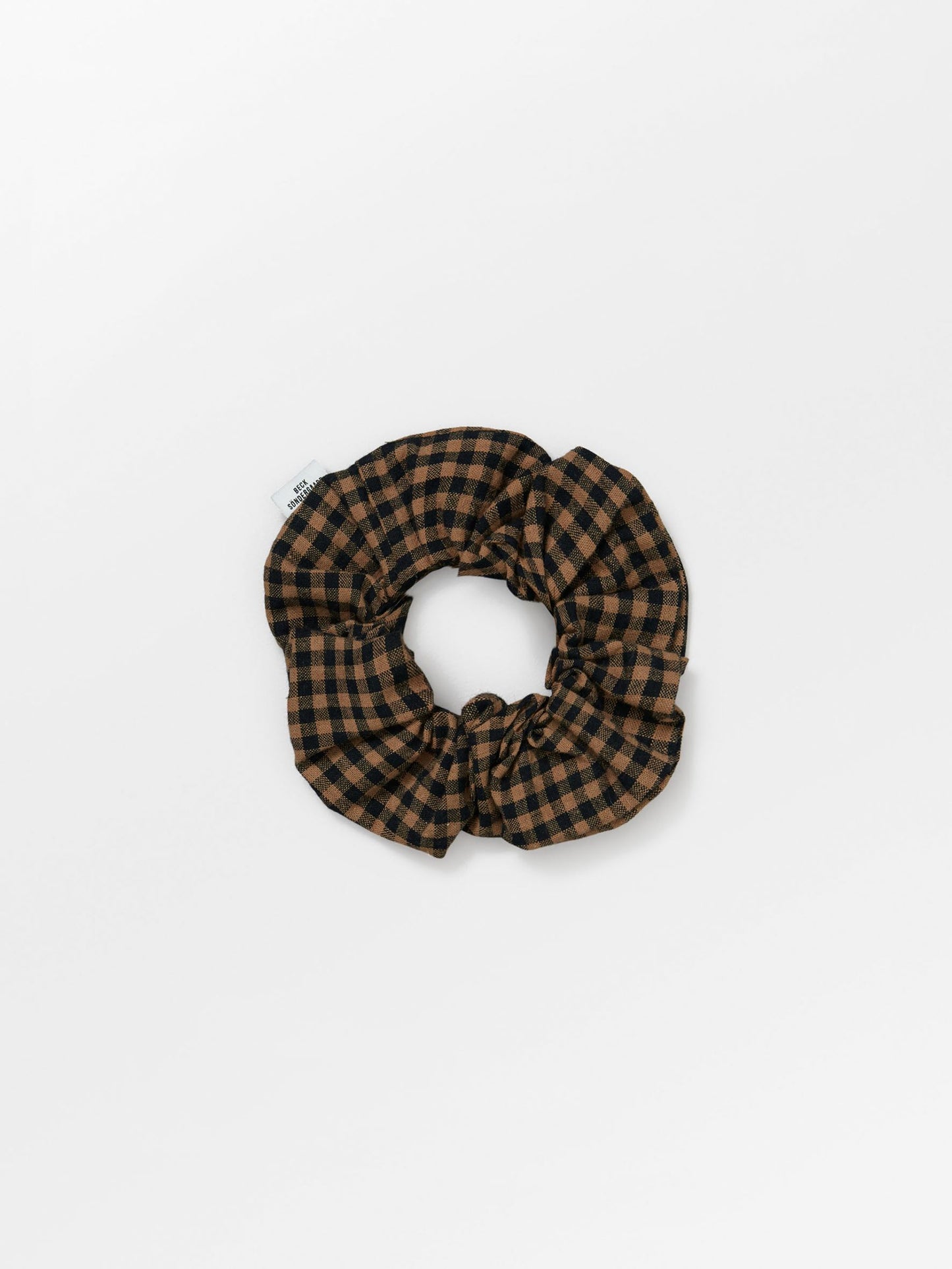 Gingham Scrunchie OneSize Becksöndergaard.se