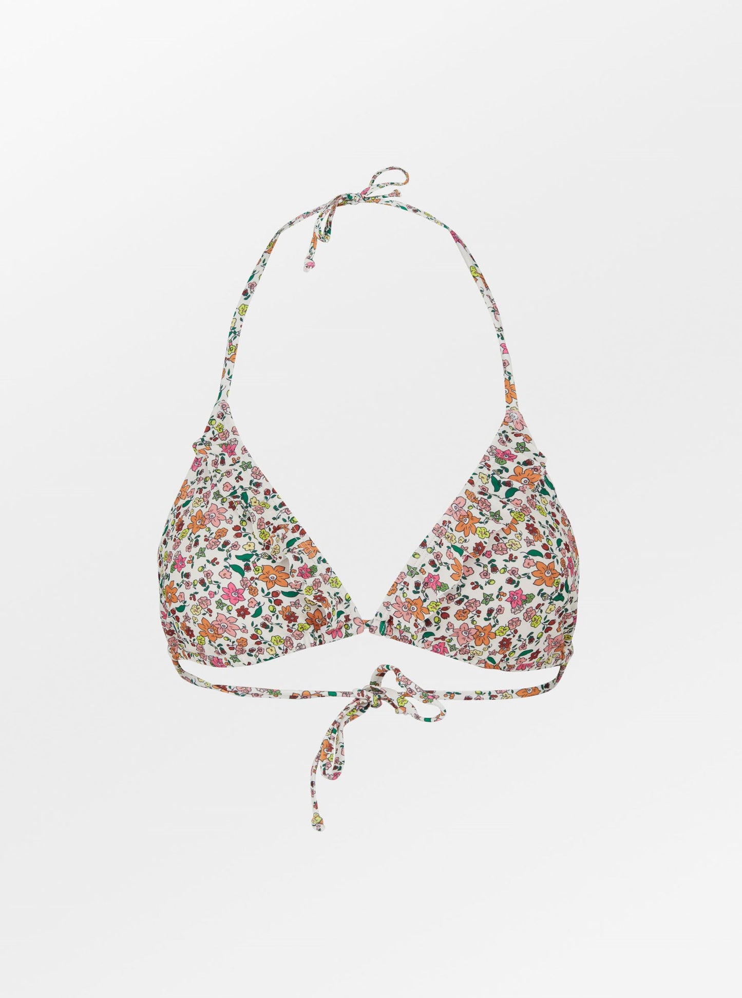 Anemona Bel Frill Bikini Top Clothing Becksöndergaard.se