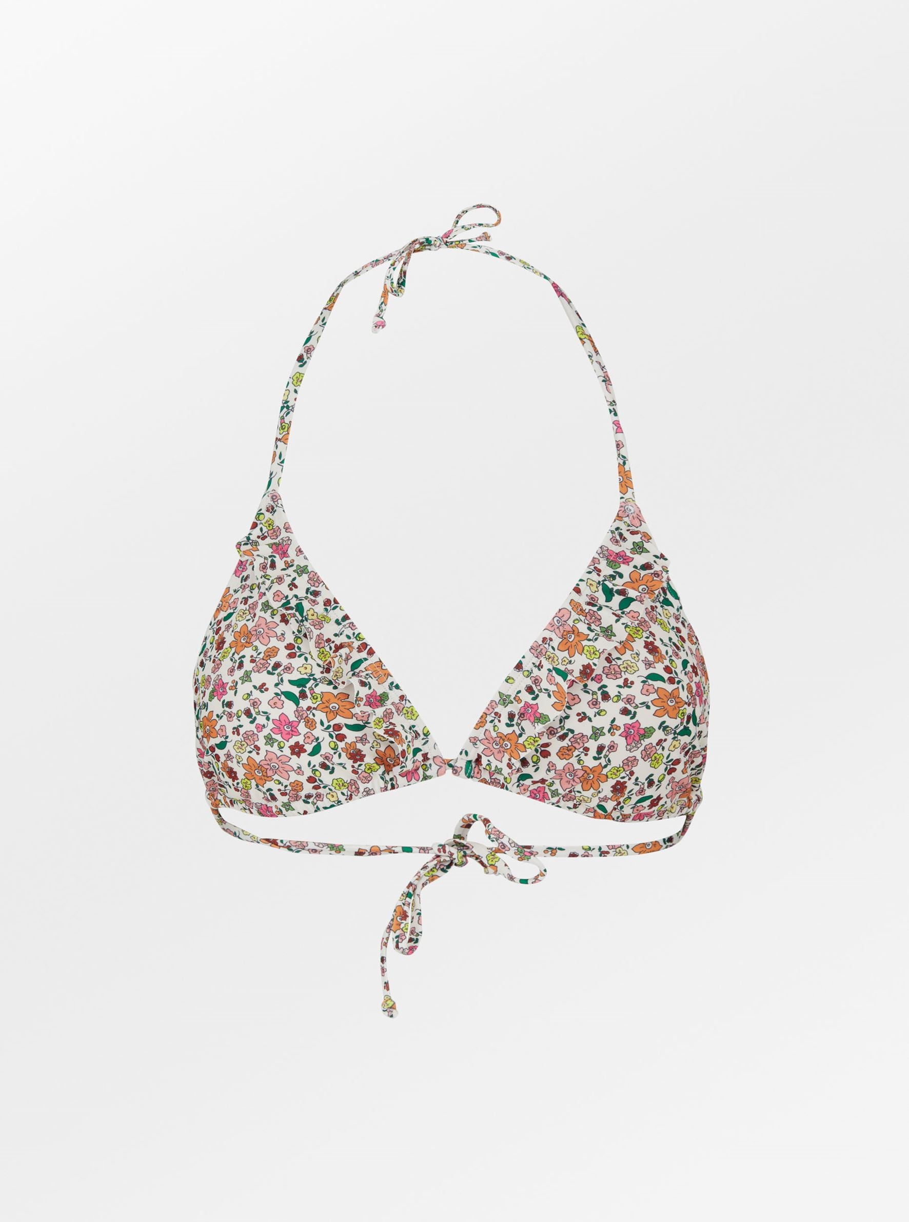 Anemona Bel Frill Bikini Top Clothing Becksöndergaard.se