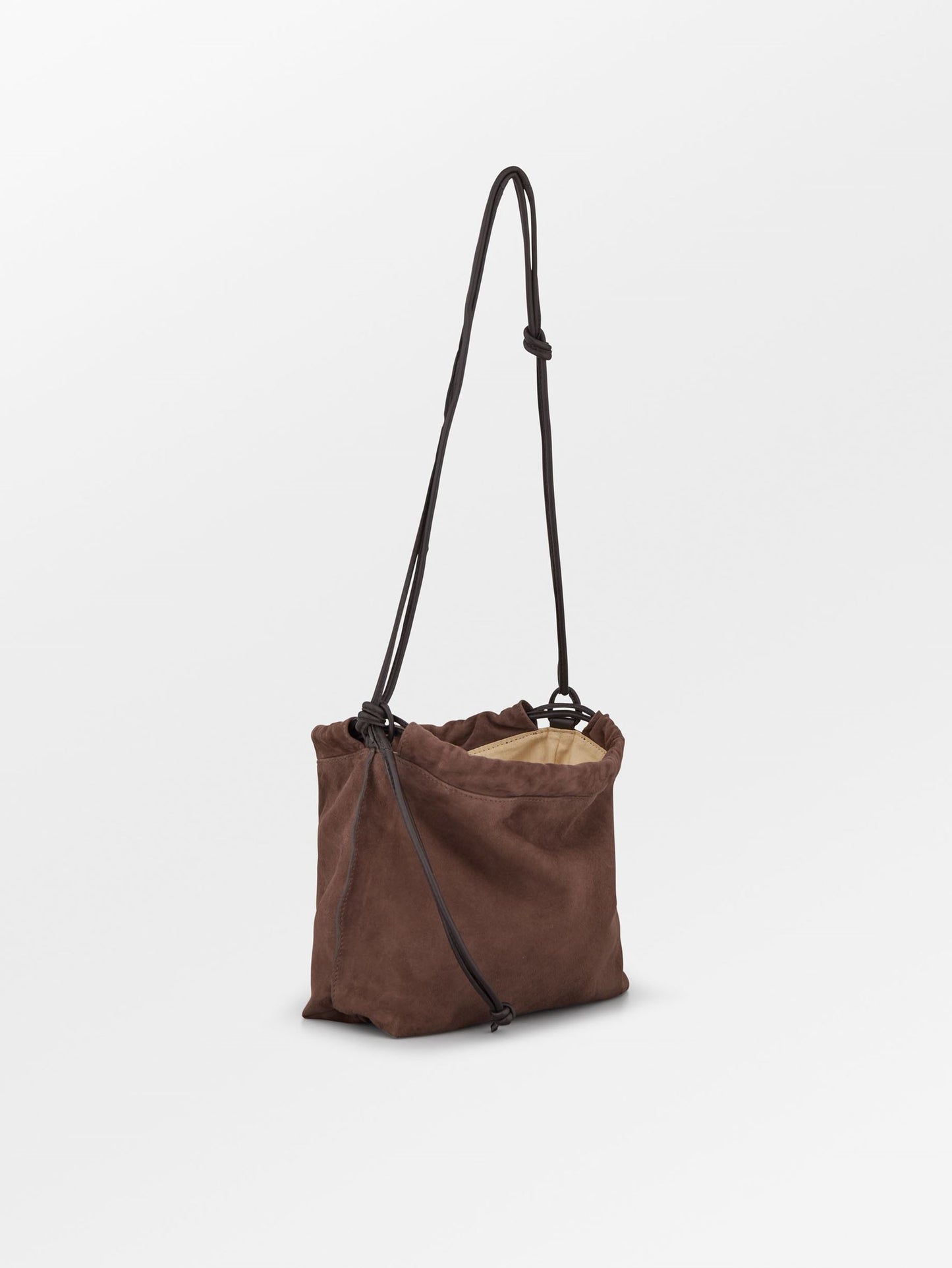 Suede Giana Bag OneSize Becksöndergaard.se