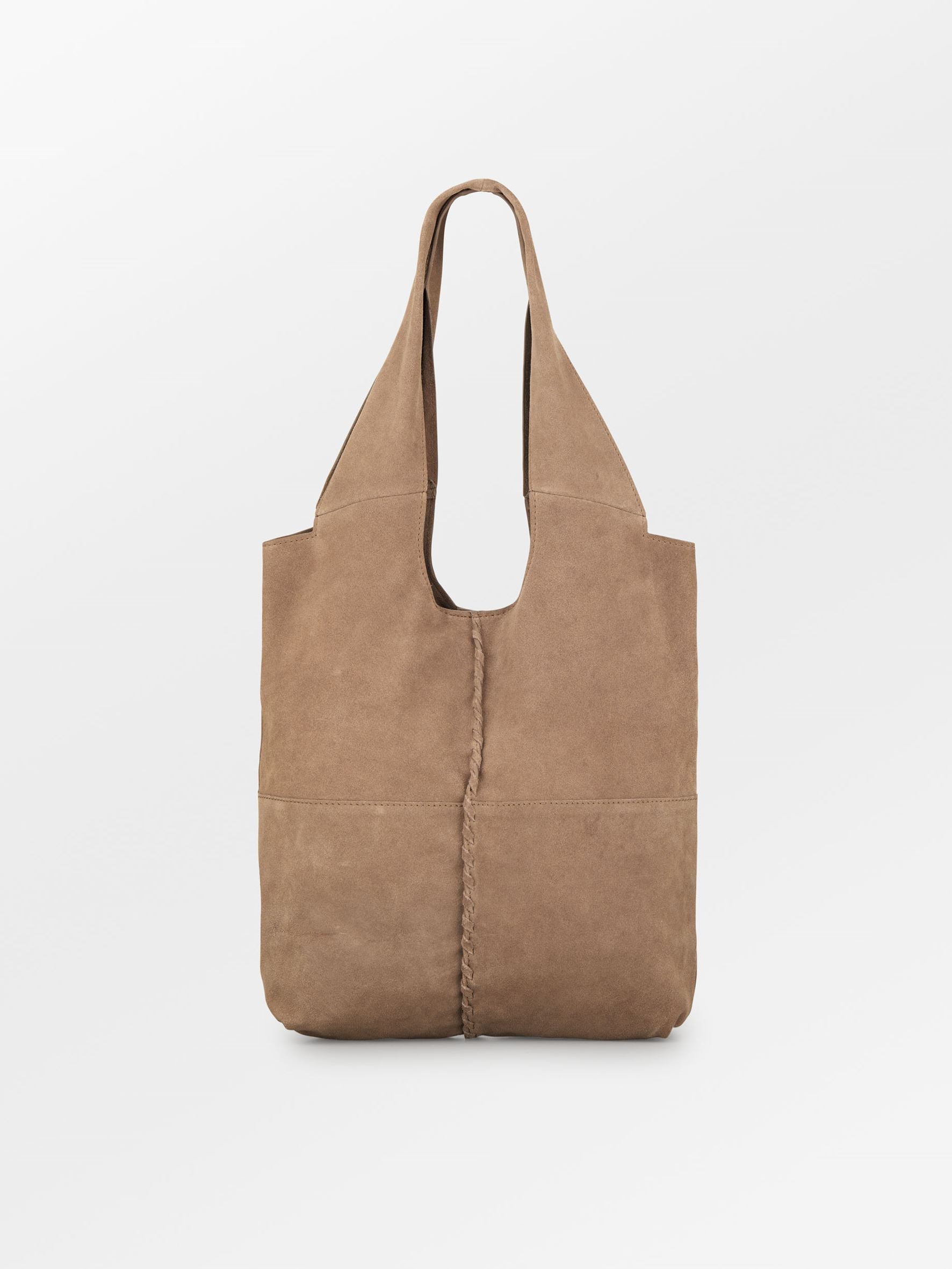 Becksöndergaard, Suede Demi Bag - Brown, bags, bags, bags, bags