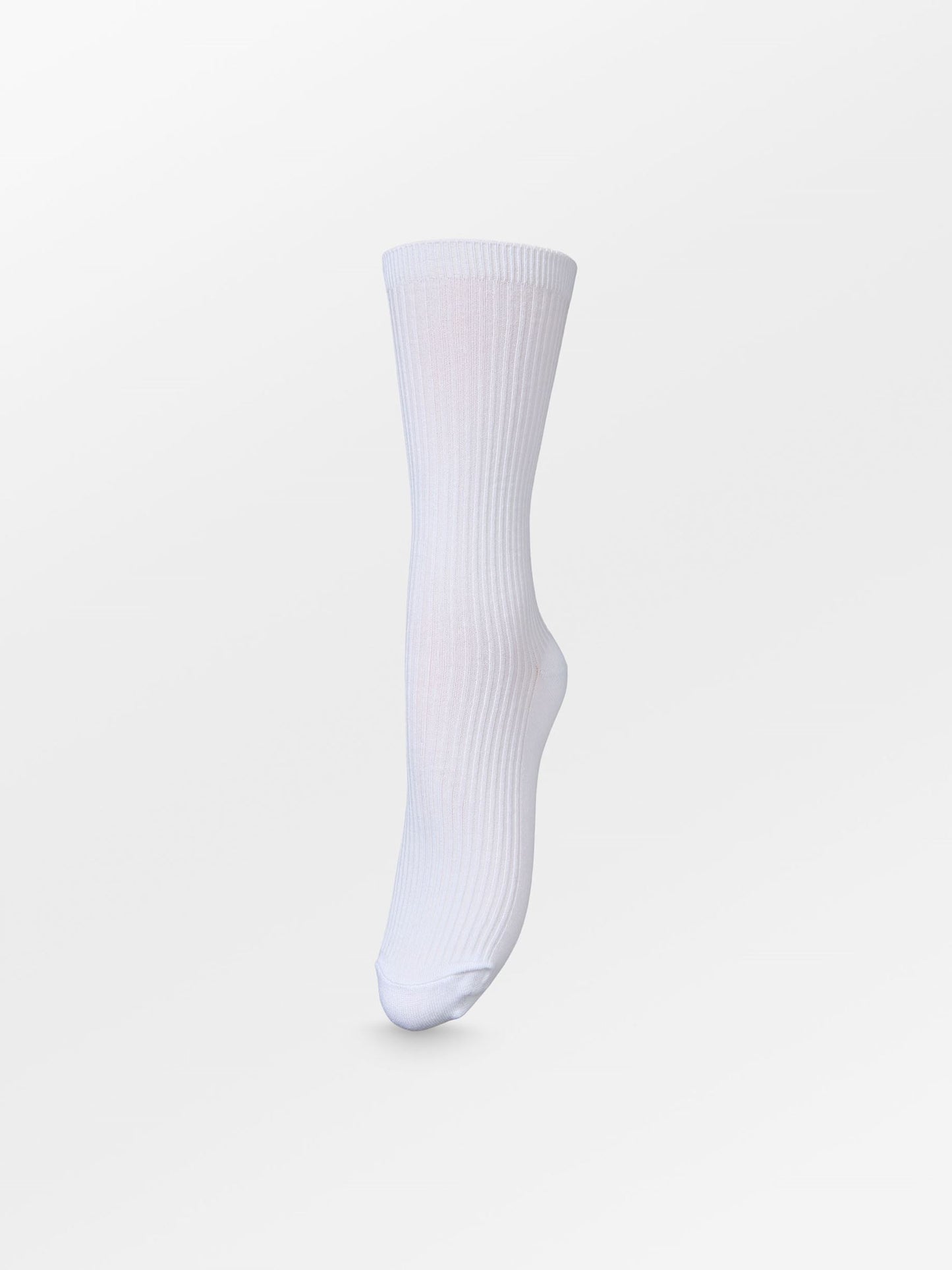 Telma Solid Sock - White Socks Becksöndergaard.se