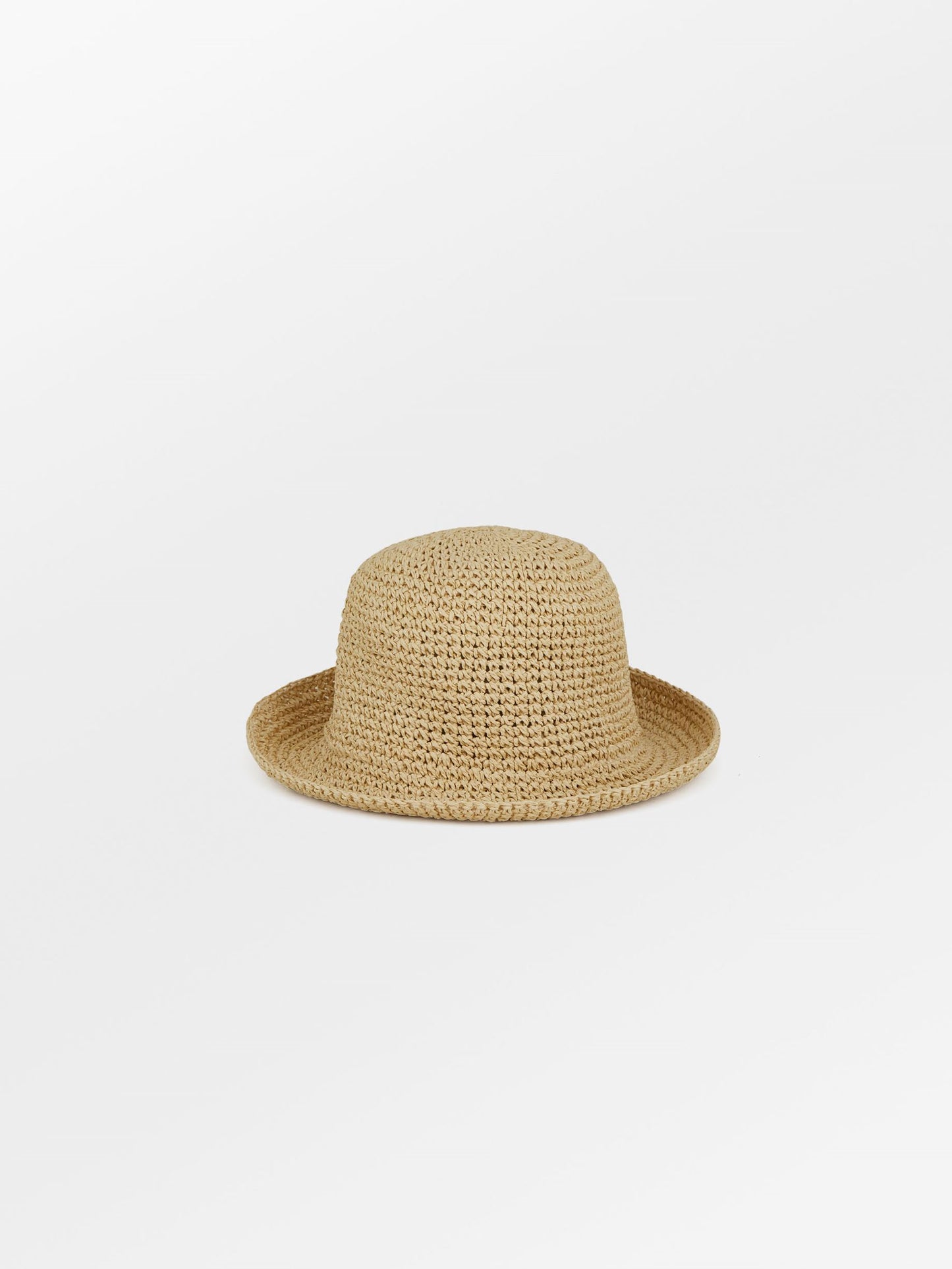 Solid Saverina Straw Hat  Clothing Becksöndergaard.se