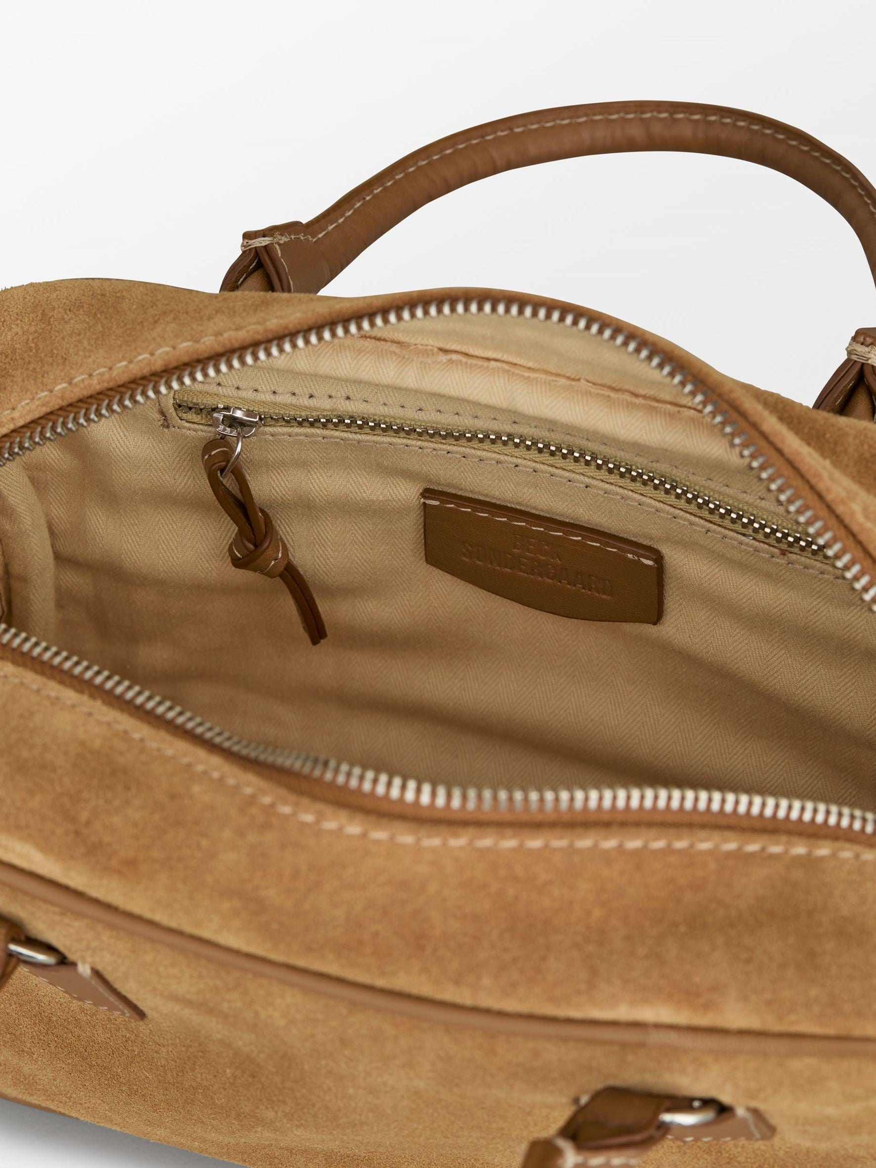 Suede Bree Bag OneSize Becksöndergaard.se