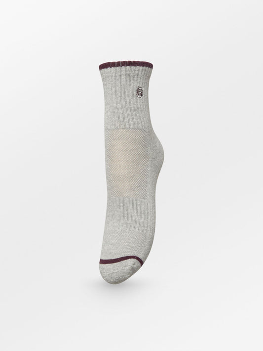 Rose Cotta Short Sock Socks Becksöndergaard.se