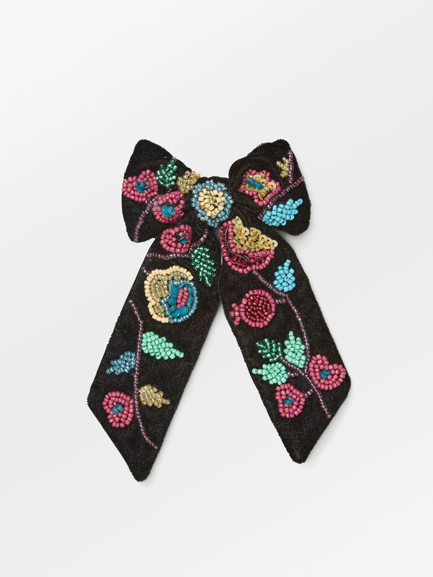 Becksöndergaard, Fairygard Bow Clip - Black, accessories, accessories, archive, archive, archive, black week, black week