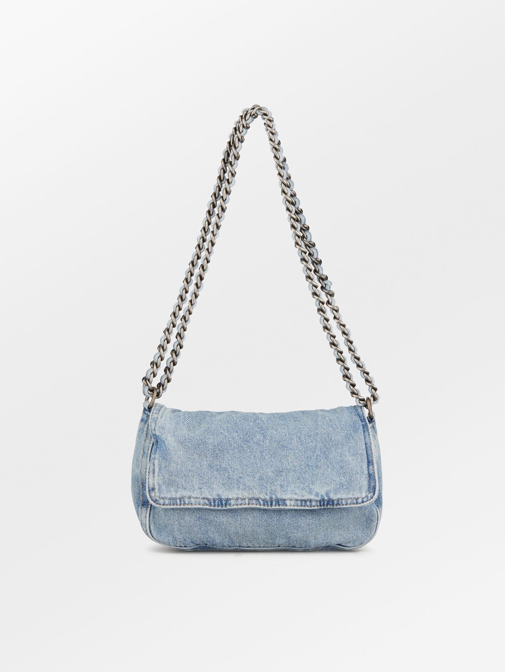 Washed Denima Hollis Bag OneSize Becksöndergaard.se