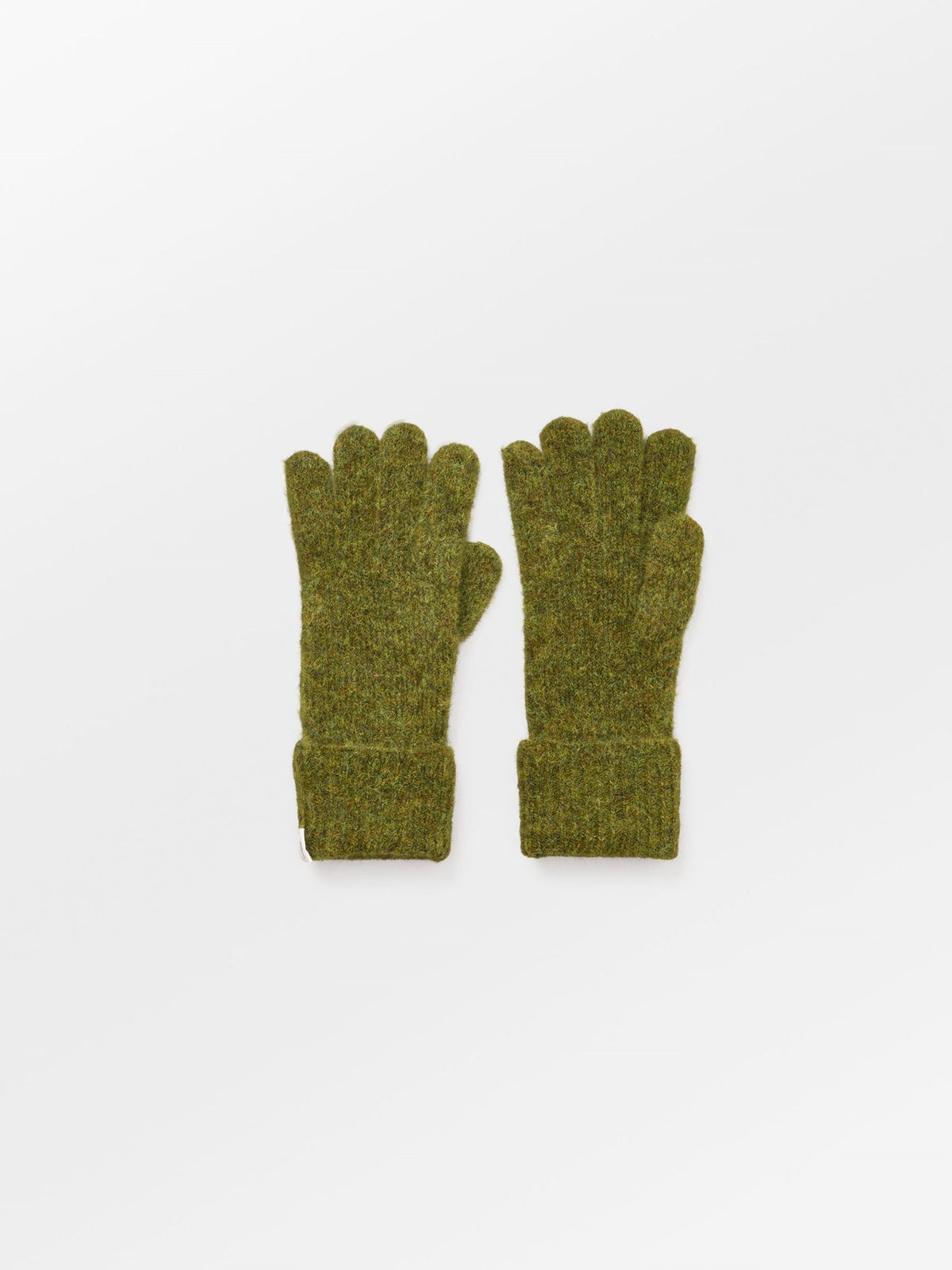 Becksöndergaard, Alpaca-Wool Glove - Golden Cypress Green, accessories, accessories, winter accessories, winter accessories