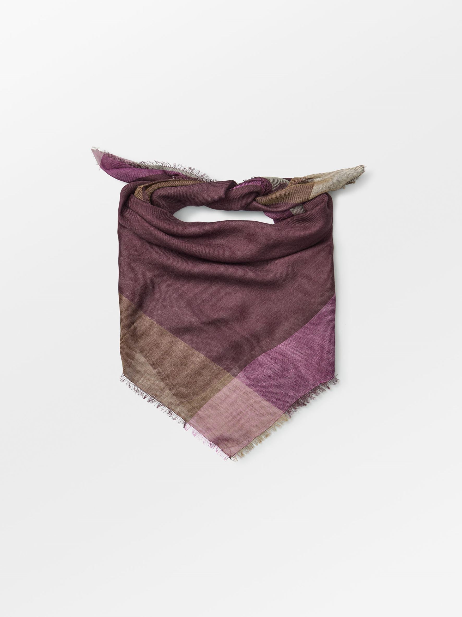 Ekko Wica Big Scarf OneSize Becksöndergaard.se