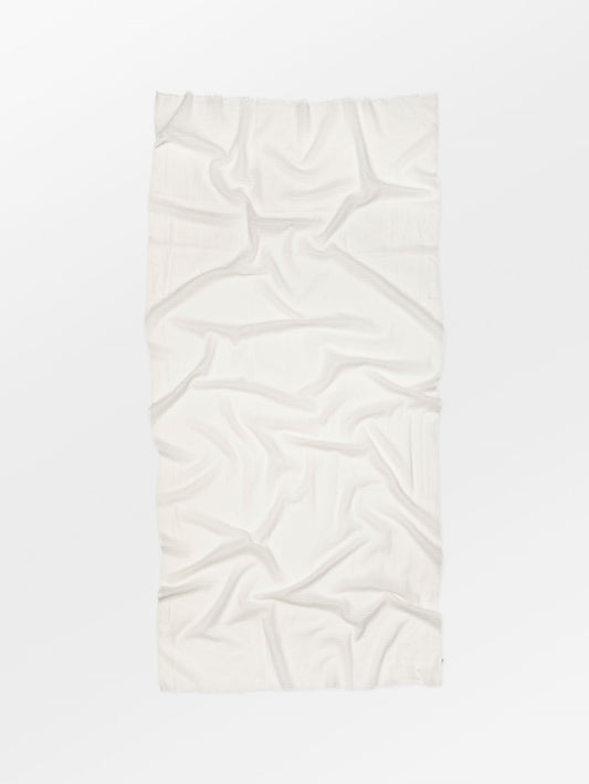 Stitched Cowea Scarf OneSize Becksöndergaard.se