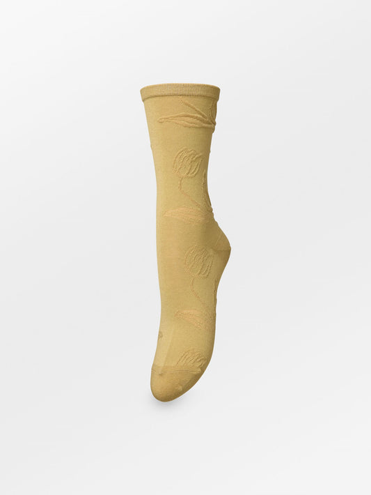 Becksöndergaard, Stencia Cotta Sock - Khaki Green, socks, sale, sale, socks, socks