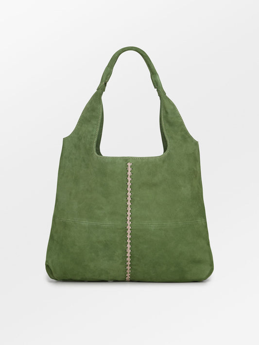 Suede Clea Crochet Bag OneSize Becksöndergaard.se