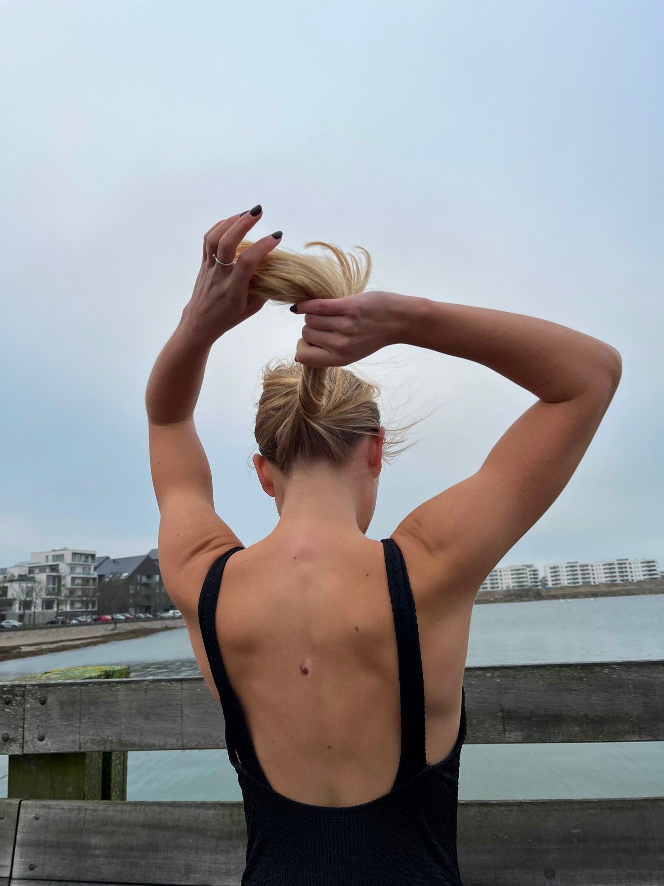 Audny Ella Swimsuit Clothing Becksöndergaard.se