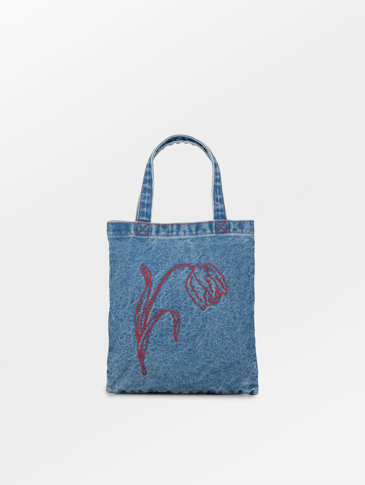 Tulipa Denima Tote Small Bag OneSize Becksöndergaard.se