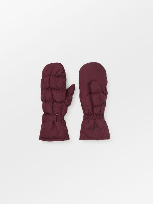 Padded Nylona Mitten Clothing Becksöndergaard.se