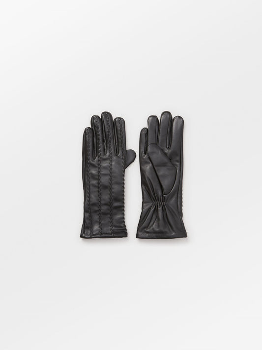 Tack Leather Glove Gloves Becksöndergaard.se