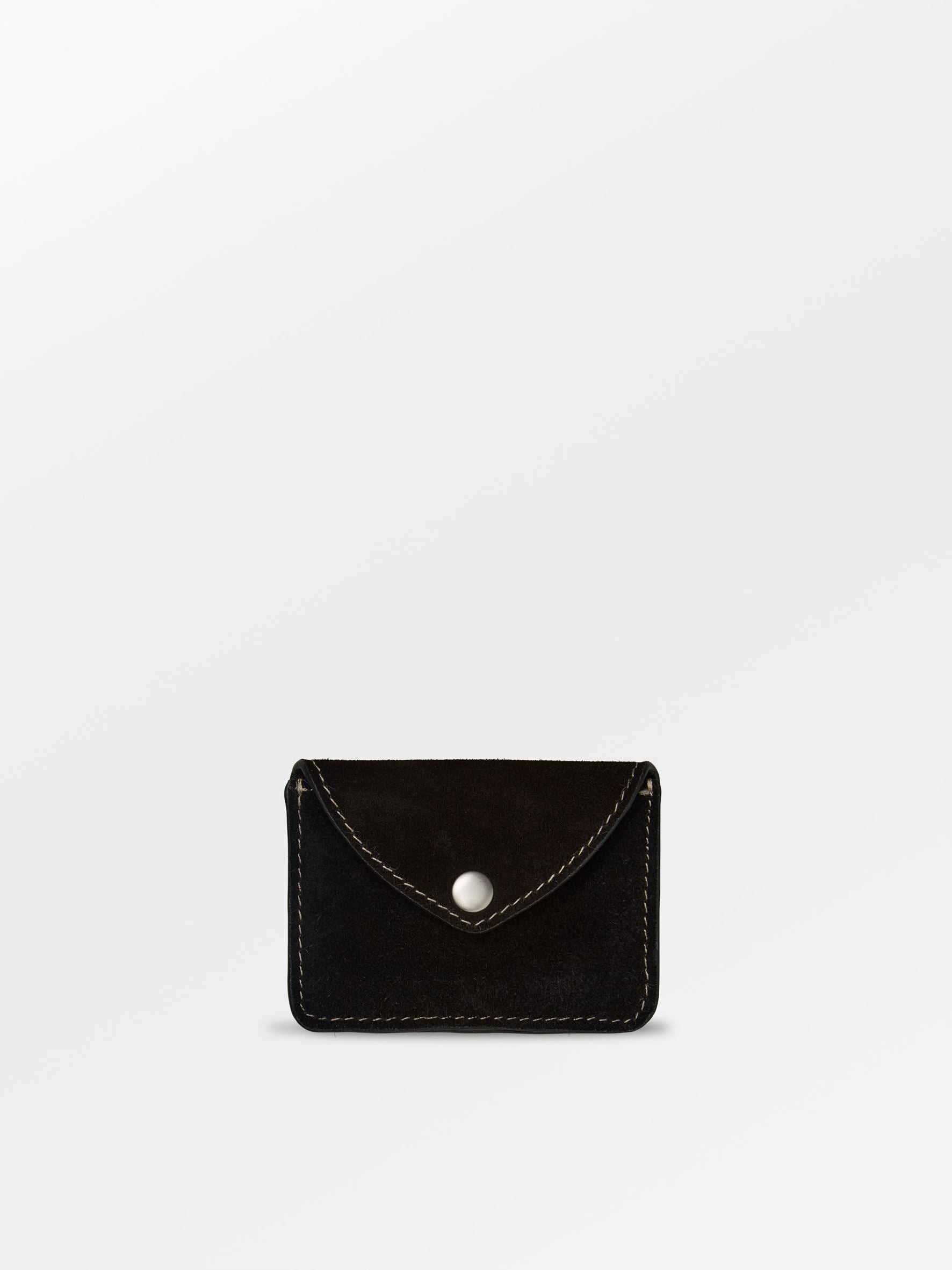 Suede Card Wallet OneSize Becksöndergaard.se