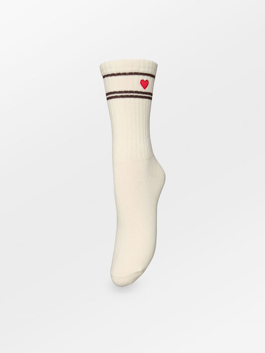 Heart Cotta Sock Socks Becksöndergaard.se