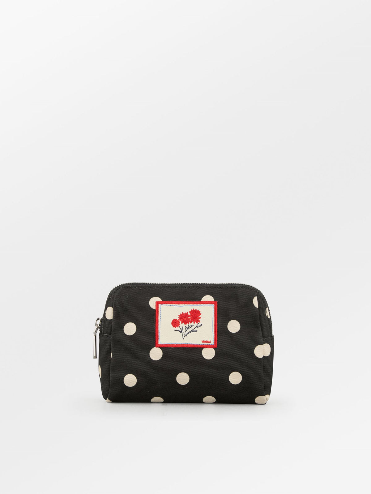 Polka Canvas Pouch Bag OneSize Becksöndergaard.se