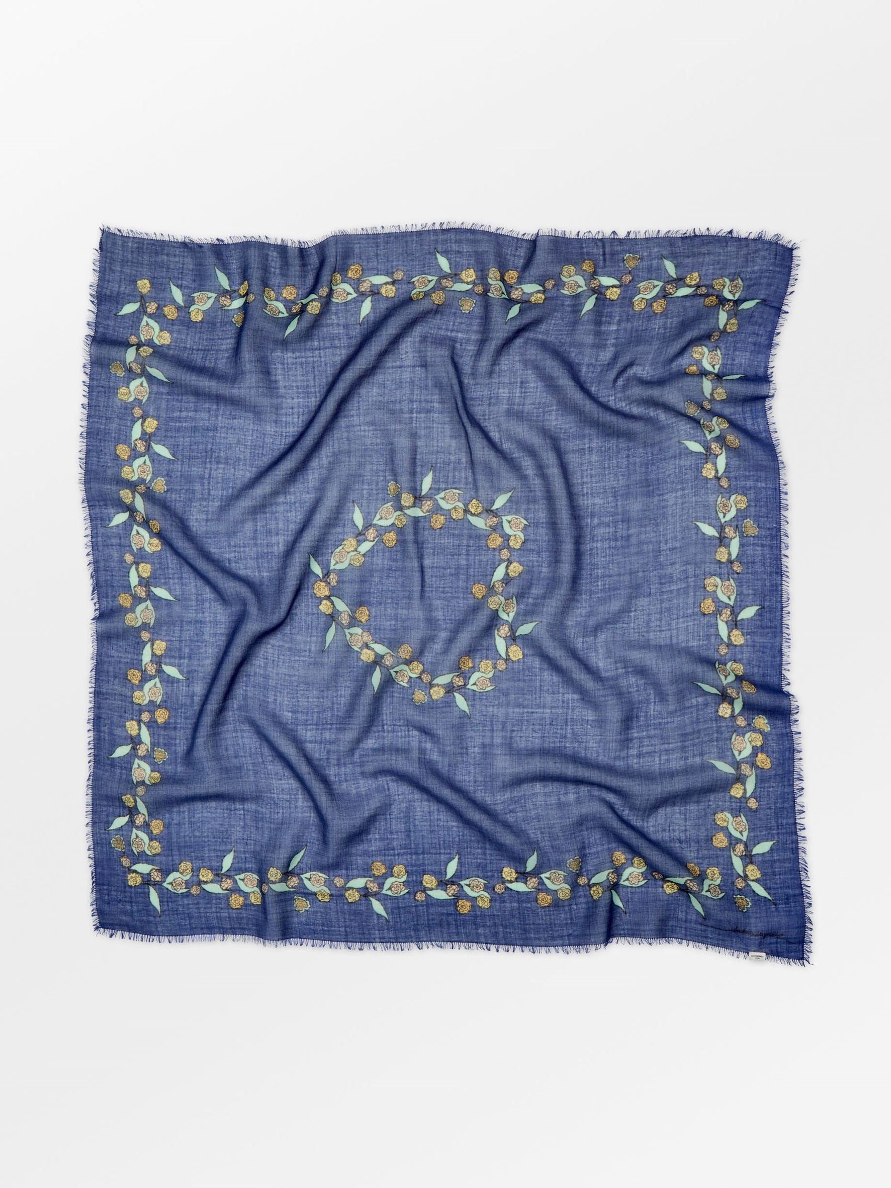 Carna Woo Scarf OneSize Becksöndergaard.se