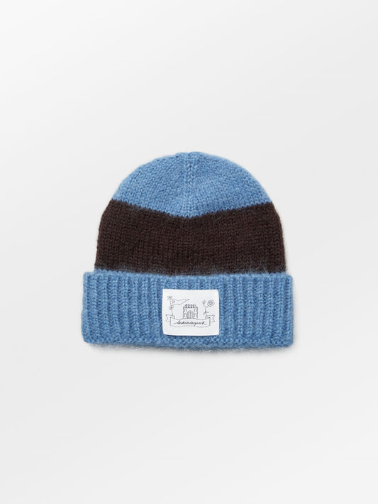 Stripe Beanie OneSize Becksöndergaard.se