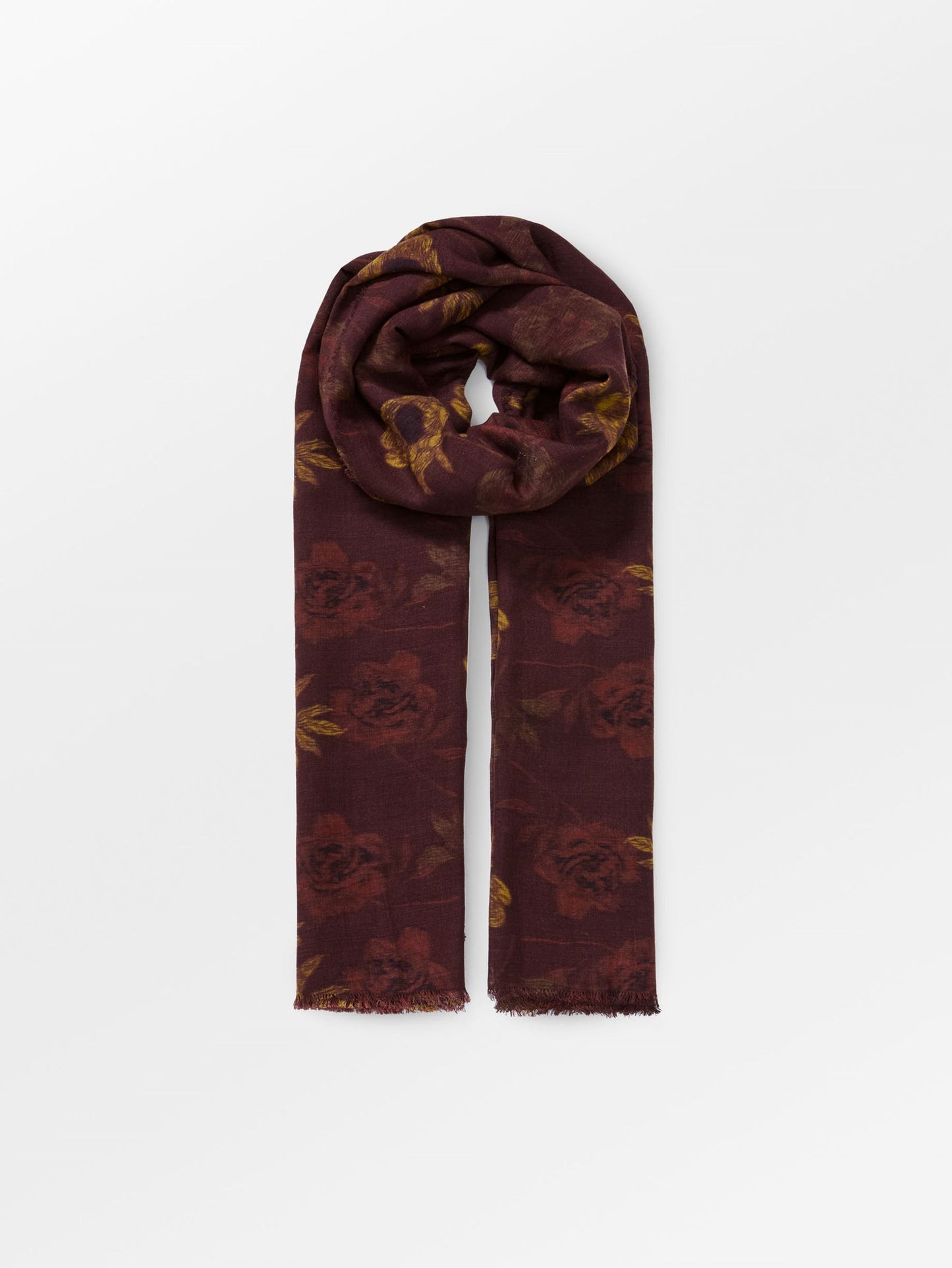 Magna Flower Siw Scarf OneSize Becksöndergaard.se