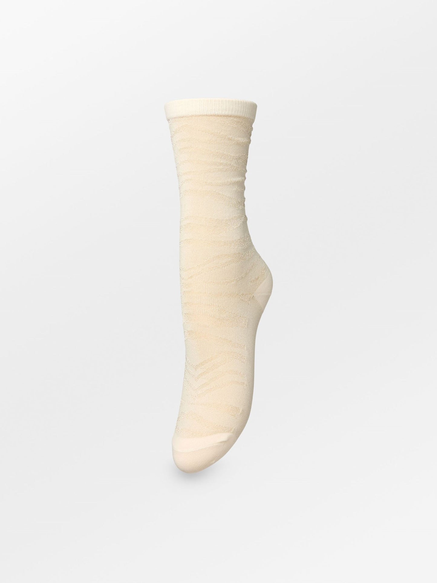 Becksöndergaard, Amina Glitter Sock - Birch White, sale, sale