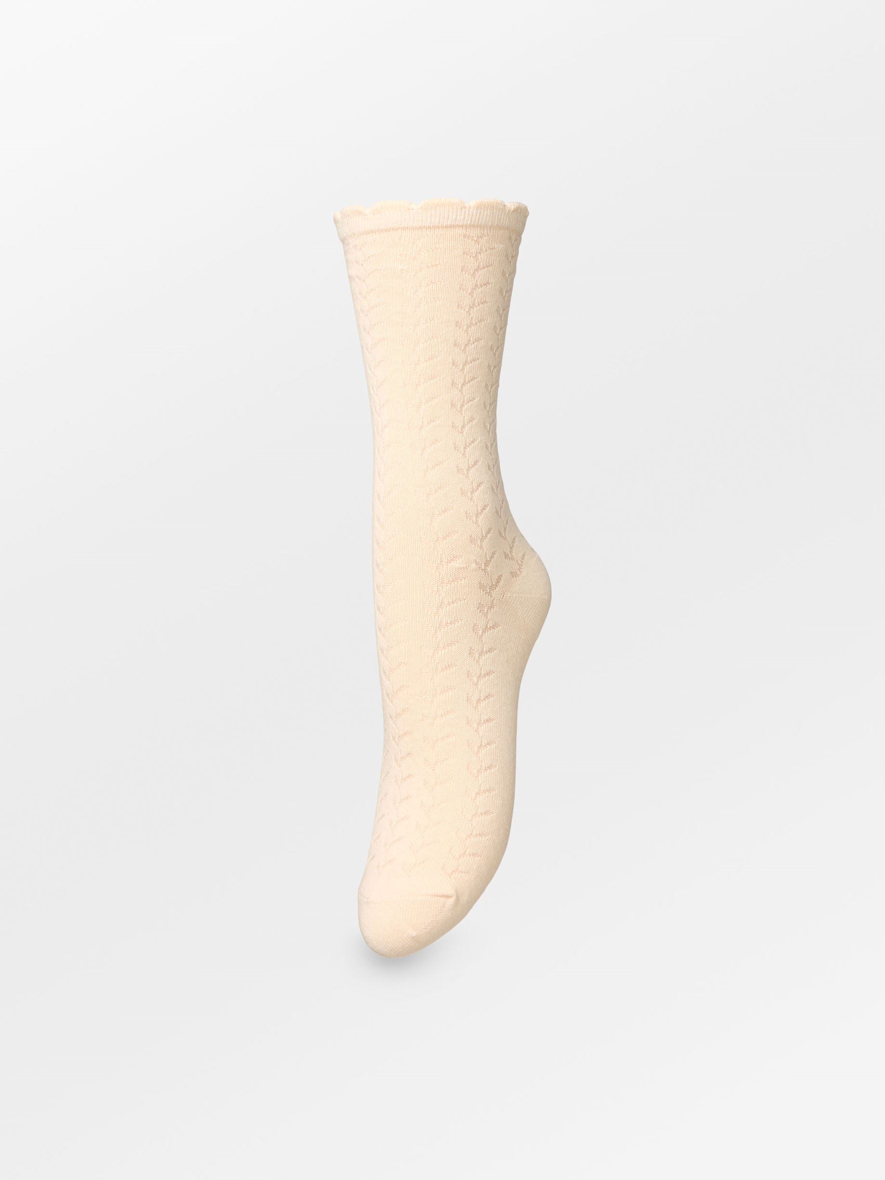 Leofa Cotta Sock Socks Becksöndergaard.se
