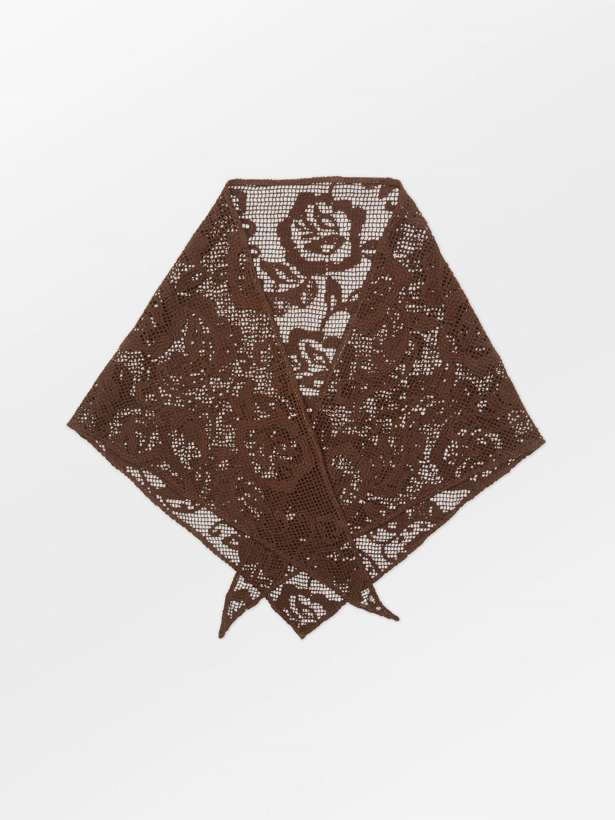 Croflora Triangle Scarf OneSize Becksöndergaard.se