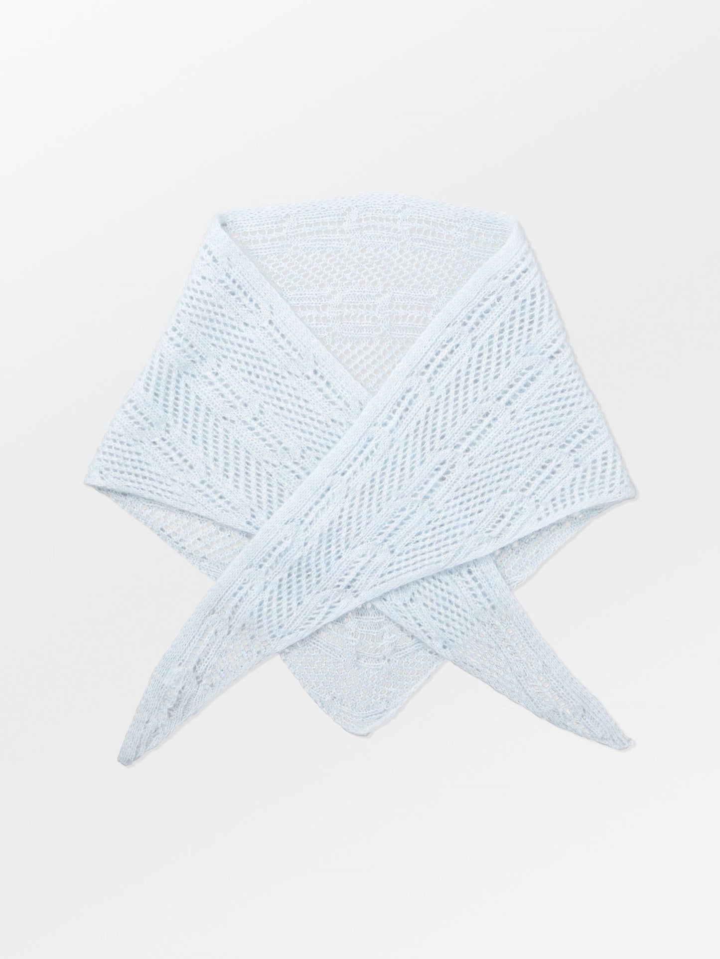 Knitia Triangle Scarf OneSize Becksöndergaard.se