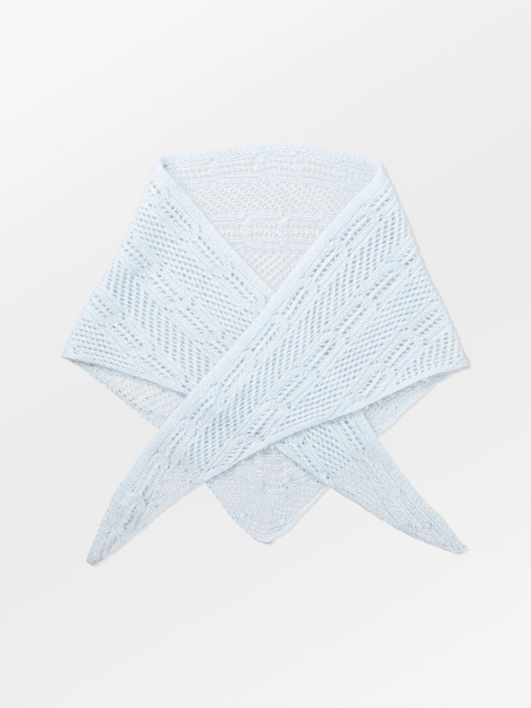 Knitia Triangle Scarf OneSize Becksöndergaard.se