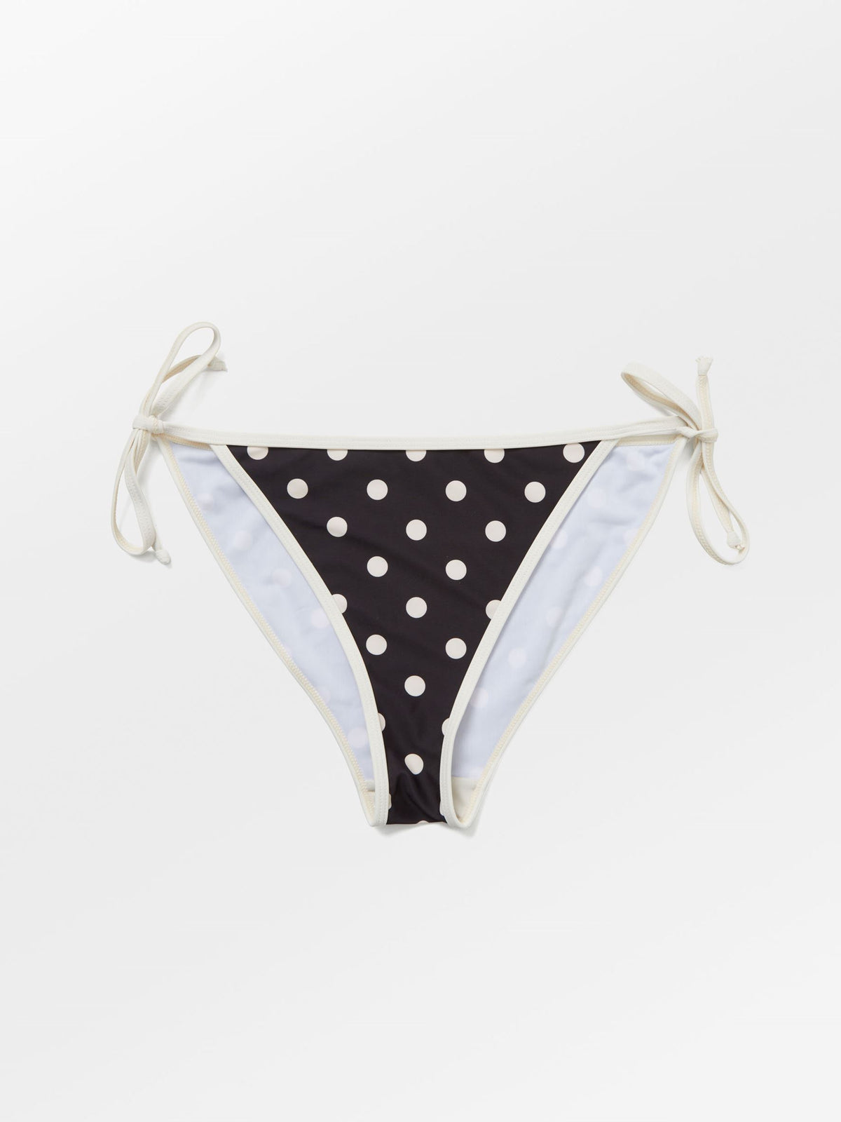 Contrast Maxi Polka Baila Bikini Tanga Clothing Becksöndergaard.se