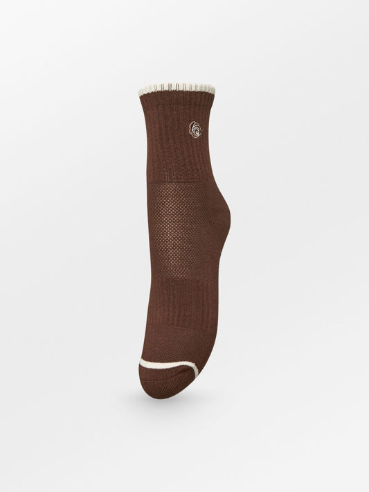 Rose Cotta Short Sock Socks Becksöndergaard.se