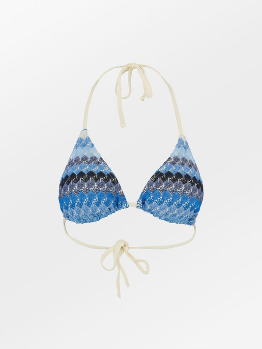 Becksöndergaard, Amber Bel Bikini Top - Dazzling Blue, swimwear, swimwear, swimwear, swimwear, gifts