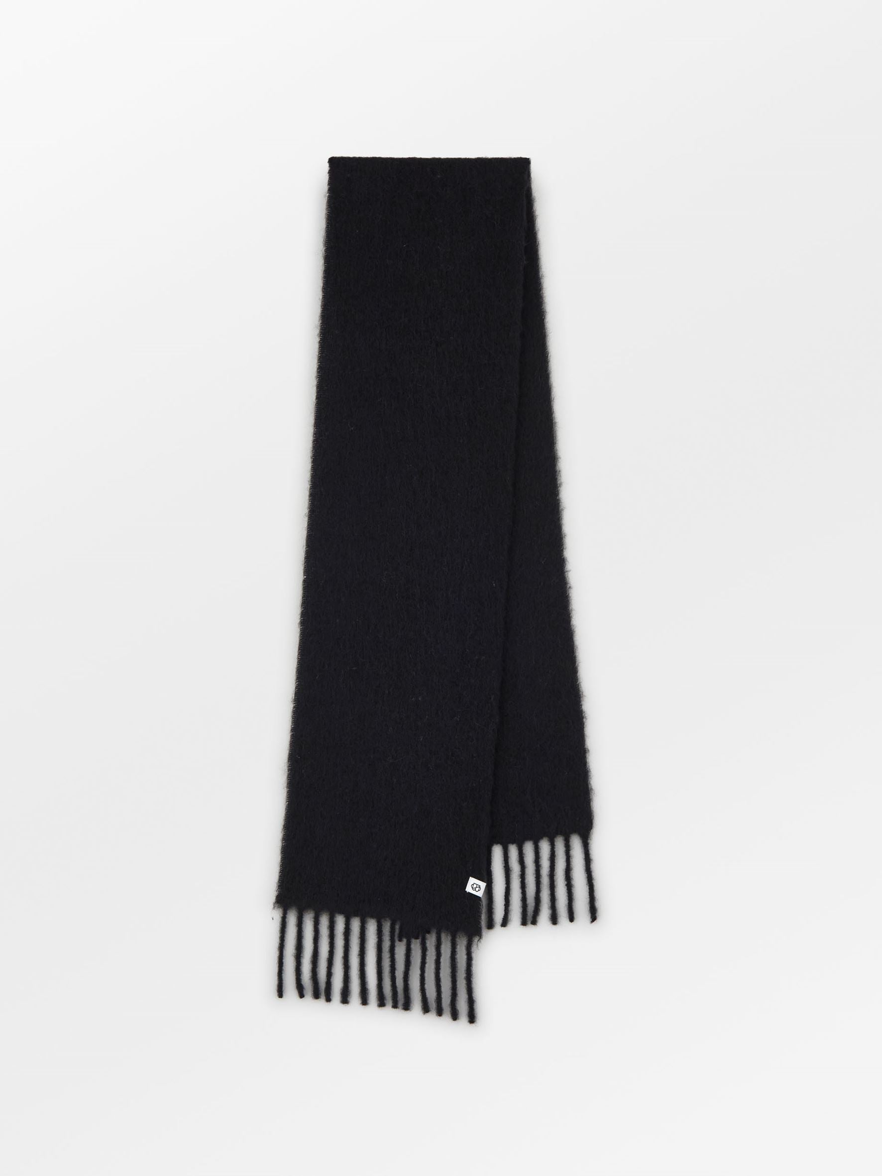 Becksöndergaard, Solid Yuta Scarf - Black, archive, archive, gifts, black week, black week