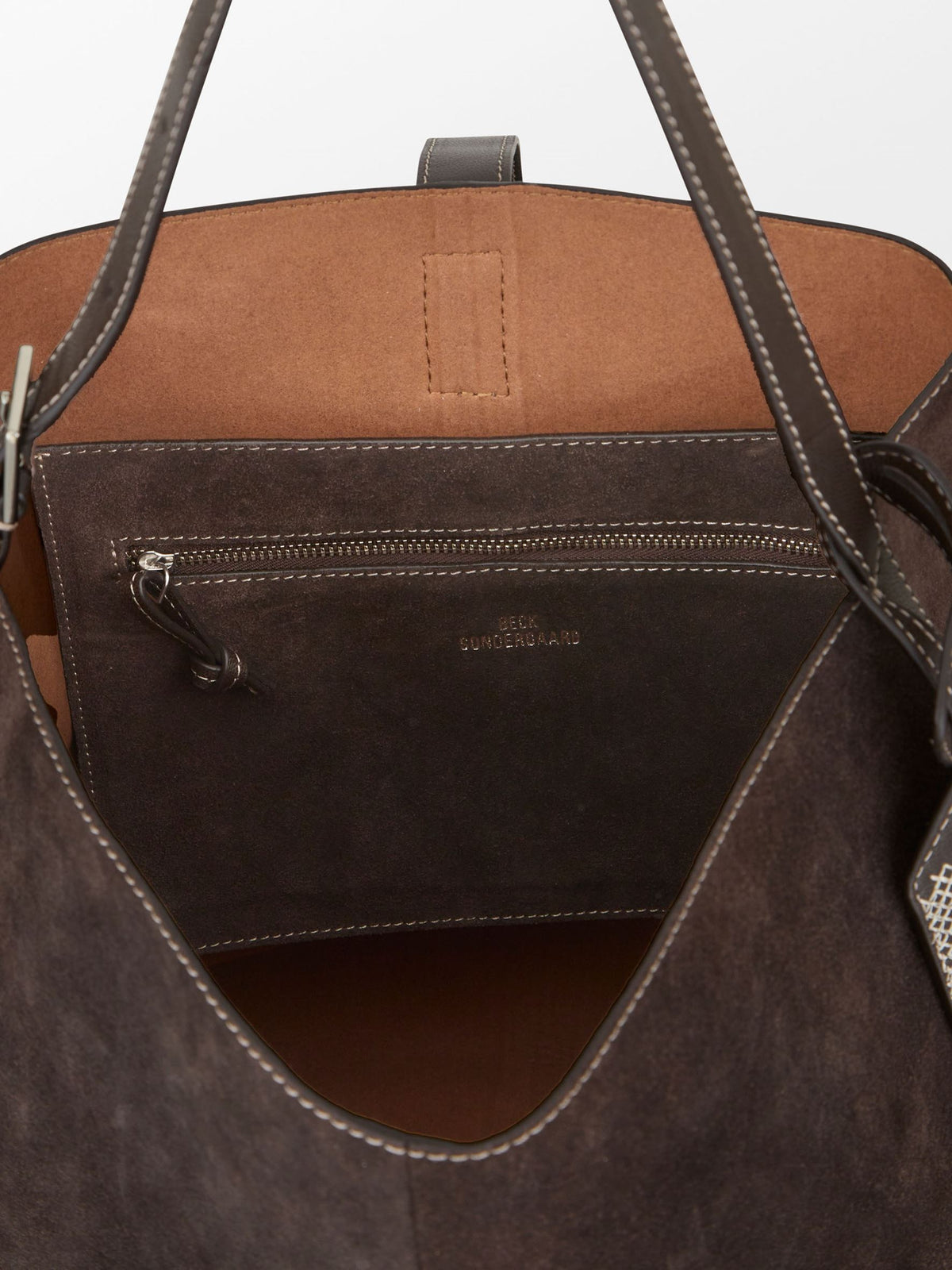 Suede Leah Bag OneSize Becksöndergaard.se