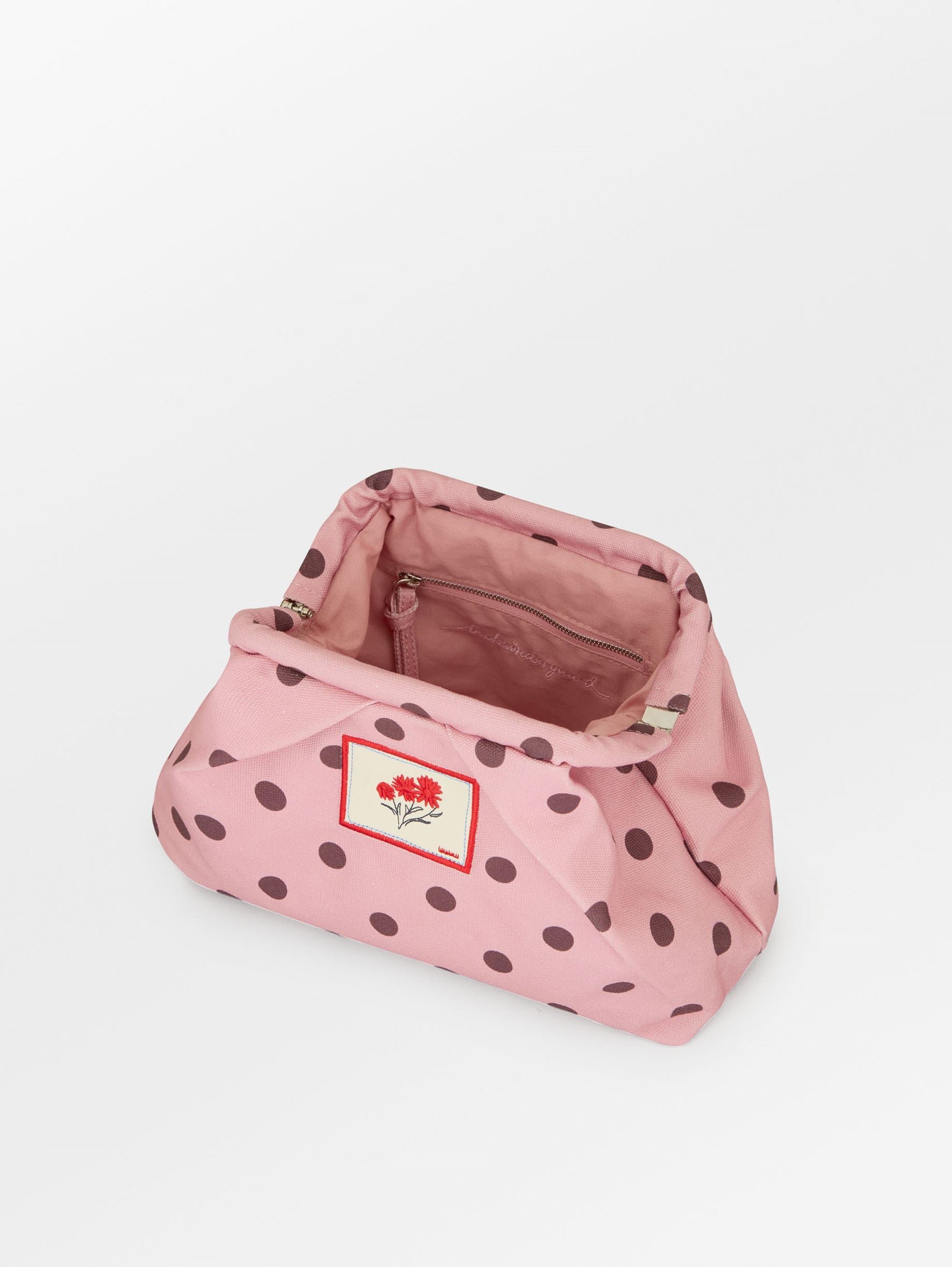 Polka Canvas Bonita Bag OneSize Becksöndergaard.se