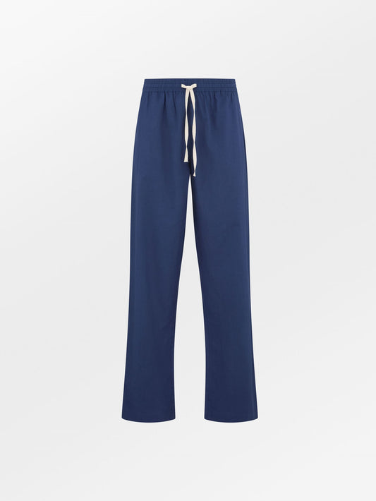 Becksöndergaard, Scallop Pyjamas Pants - Navy Blue, homewear, sale, homewear, sale