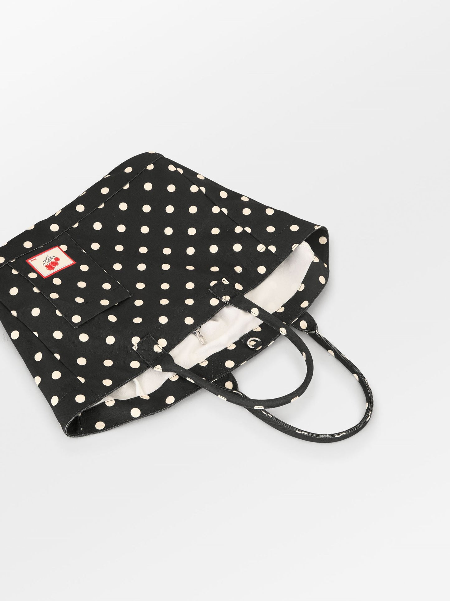 Polka Canvas Camila Bag OneSize Becksöndergaard.se